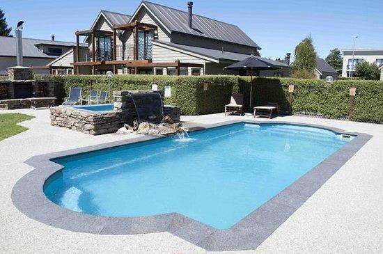 Lansdown Villa Apartments Wanaka Exterior foto