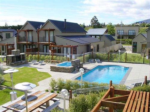 Lansdown Villa Apartments Wanaka Exterior foto